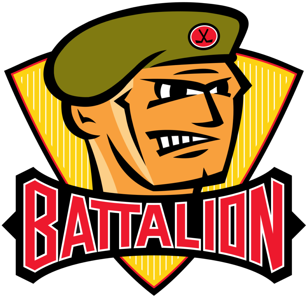 Flag of North Bay Battalion Logo