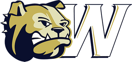 Flag of Wingate Bulldogs Logo