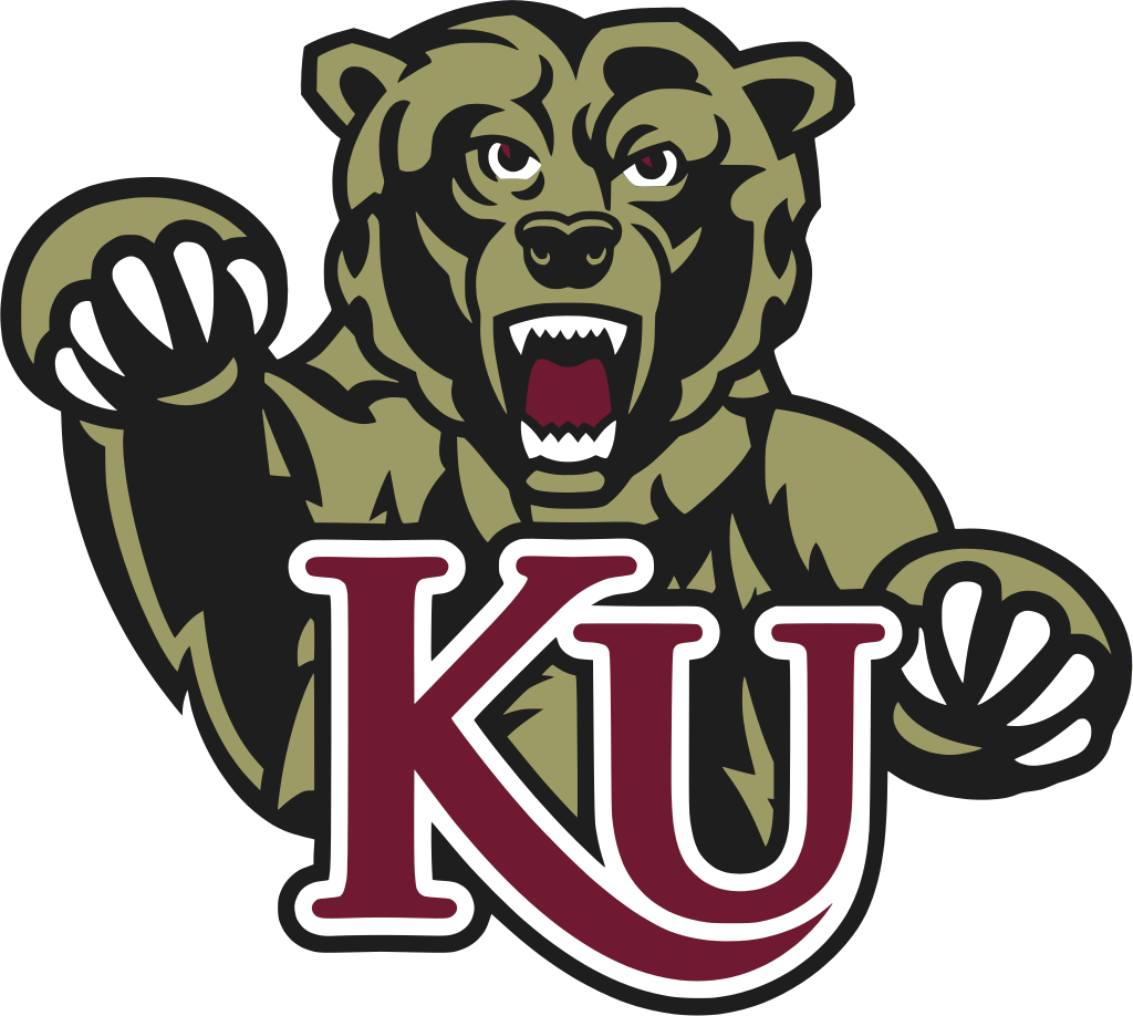 Flag of Kutztown Golden Bears Logo