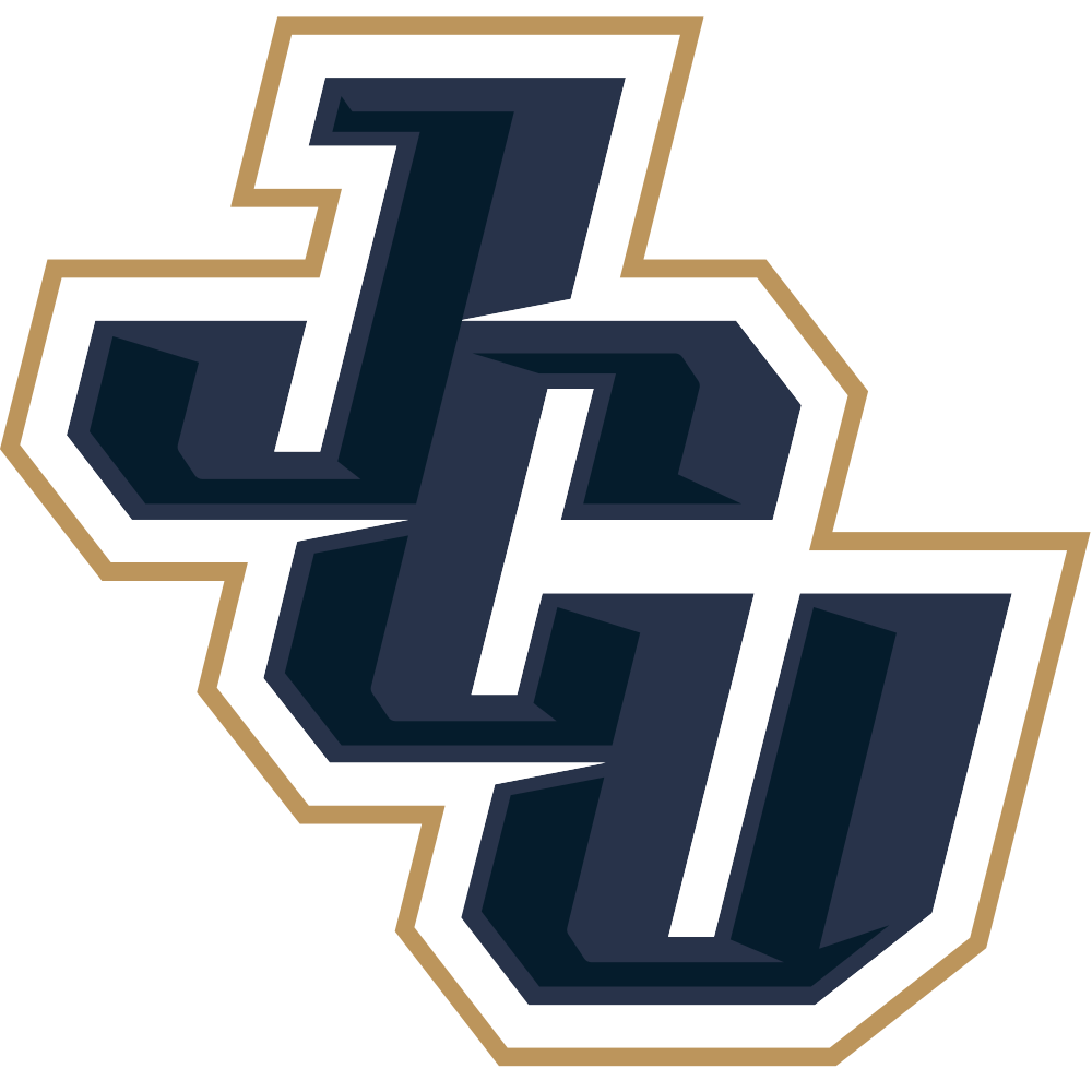 Flag of John Carroll University Blue Streaks Logo