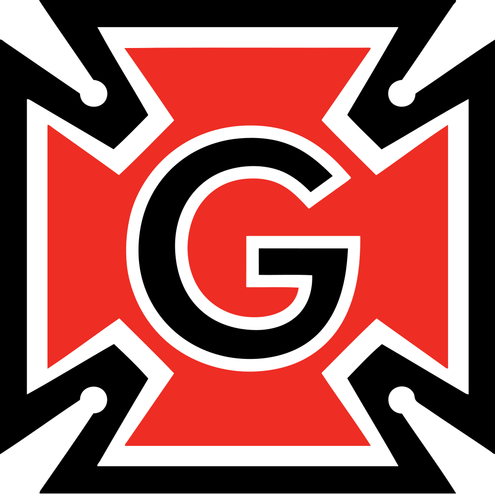 Flag of Grinnell College Pioneers Logo