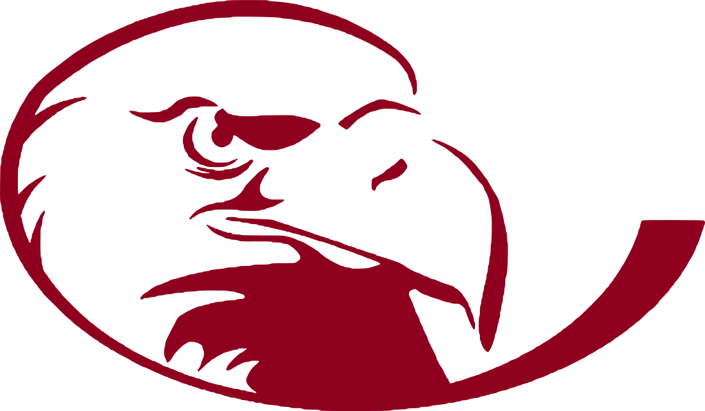 Flag of Lock Haven Bald Eagles Logo