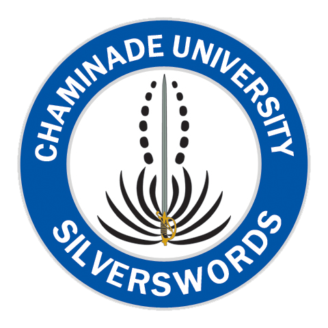 Flag of Chaminade Silverswords Logo