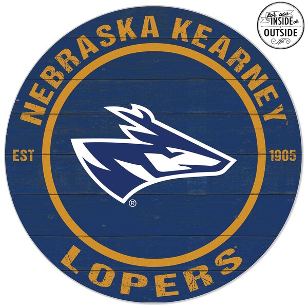 Flag of Nebraska–Kearney Lopers Logo