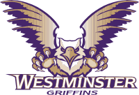 Flag of Westminster Griffins Logo