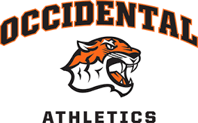 Flag of Occidental College Tigers Logo