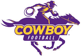 Flag of Hardin-Simmons University Cowboys Logo