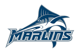 Flag of Virginia Wesleyan College Marlins Logo