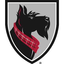 Flag of Carnegie Mellon University Tartans Logo