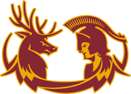 Flag of Claremont-Mudd-Scripps Colleges Stags Logo