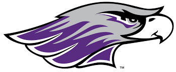 Flag of University of Wisconsin-Whitewater Warhawks Logo