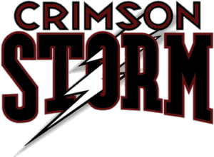 Flag of Southern Nazarene Crimson Storm Logo