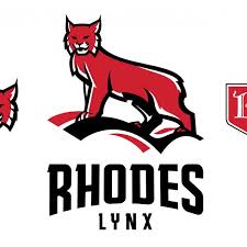 Flag of Rhodes College Lynx Logo