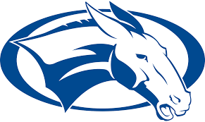 Flag of Colby College Mules Logo