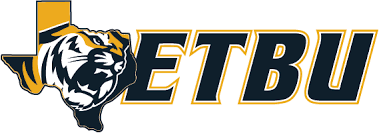 Flag of East Texas Baptist University Tigers  Logo