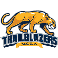 Flag of Massachusetts College of Liberal Arts Trailblazers Logo