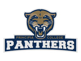 Flag of Principia College Panthers Logo