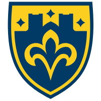 Flag of College of St. Scholastica Saints Logo