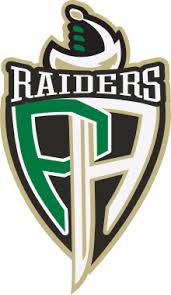 Flag of Prince Albert Raiders Logo