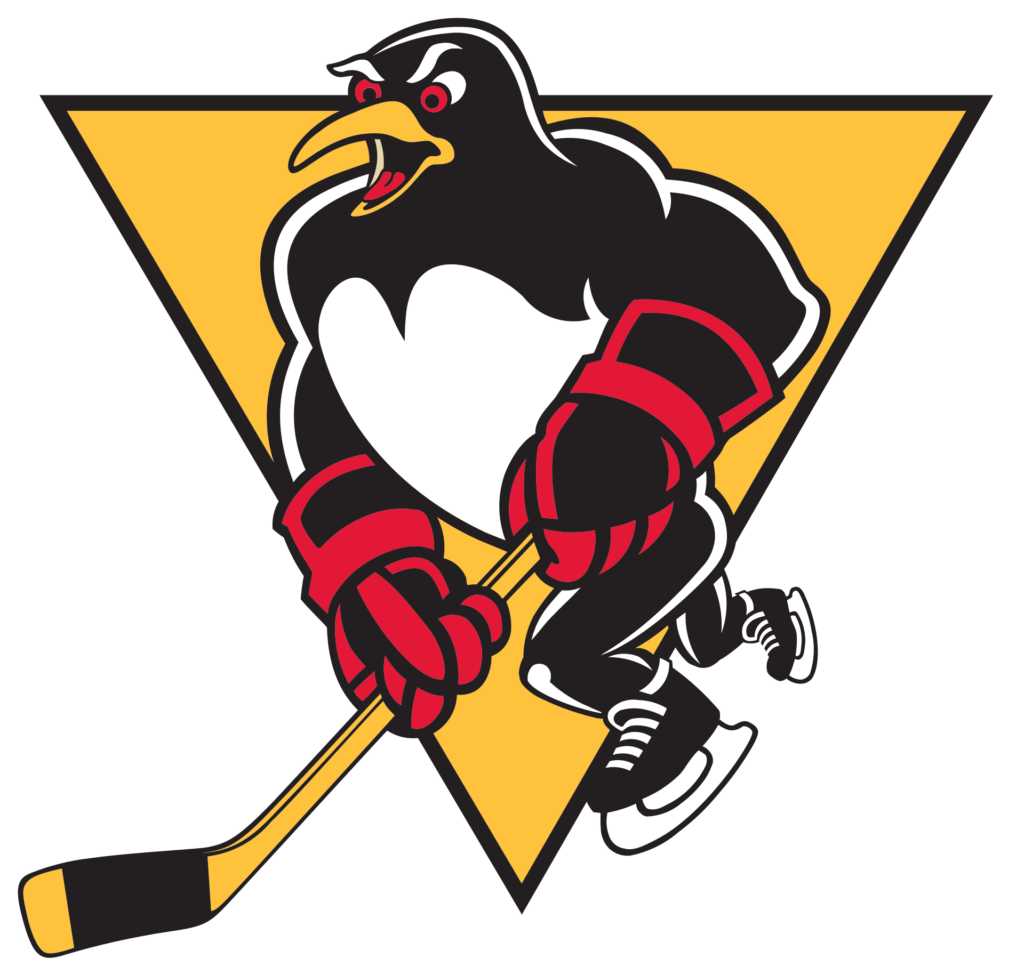 Flag of Wilkes-Barre/Scranton Penguins Logo