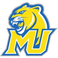 Flag of Misericordia University Cougars Logo