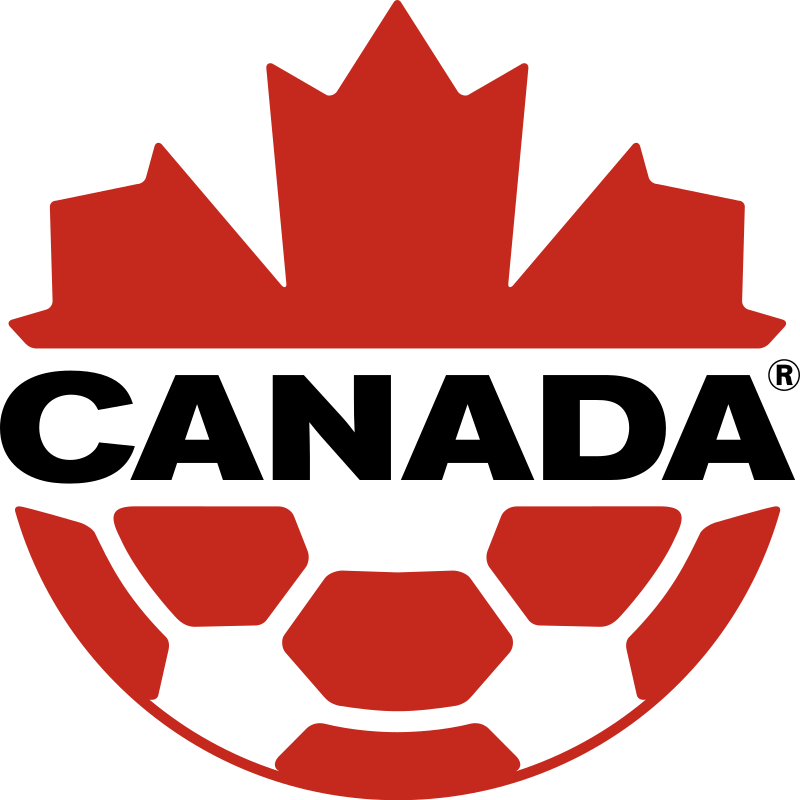 Flag of Canada National Football Team Logo