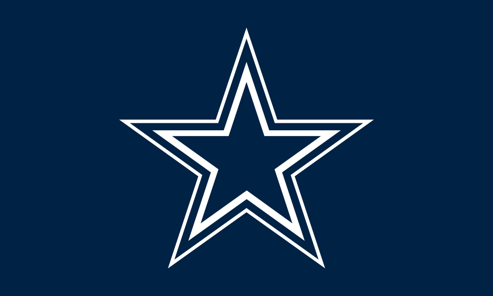 Flag of Dallas Cowboys