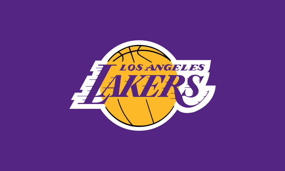 Flag of Los Angeles Lakers