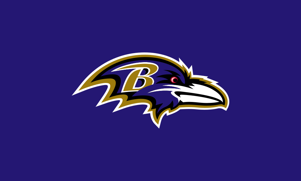 Flag of Baltimore Ravens