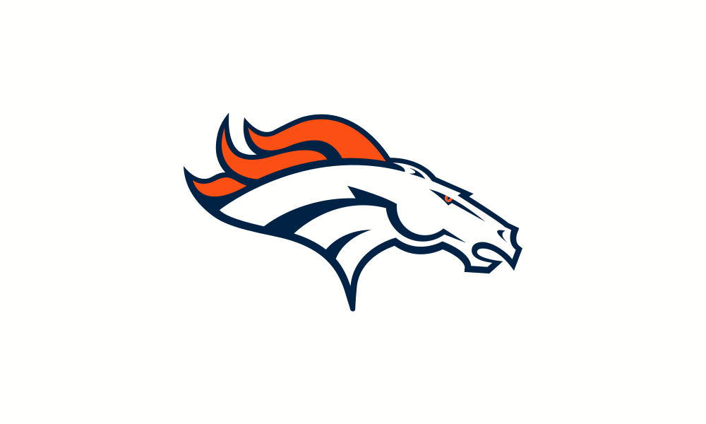 Flag of Denver Broncos