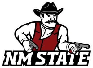 Flag of New Mexico State Aggies Logo