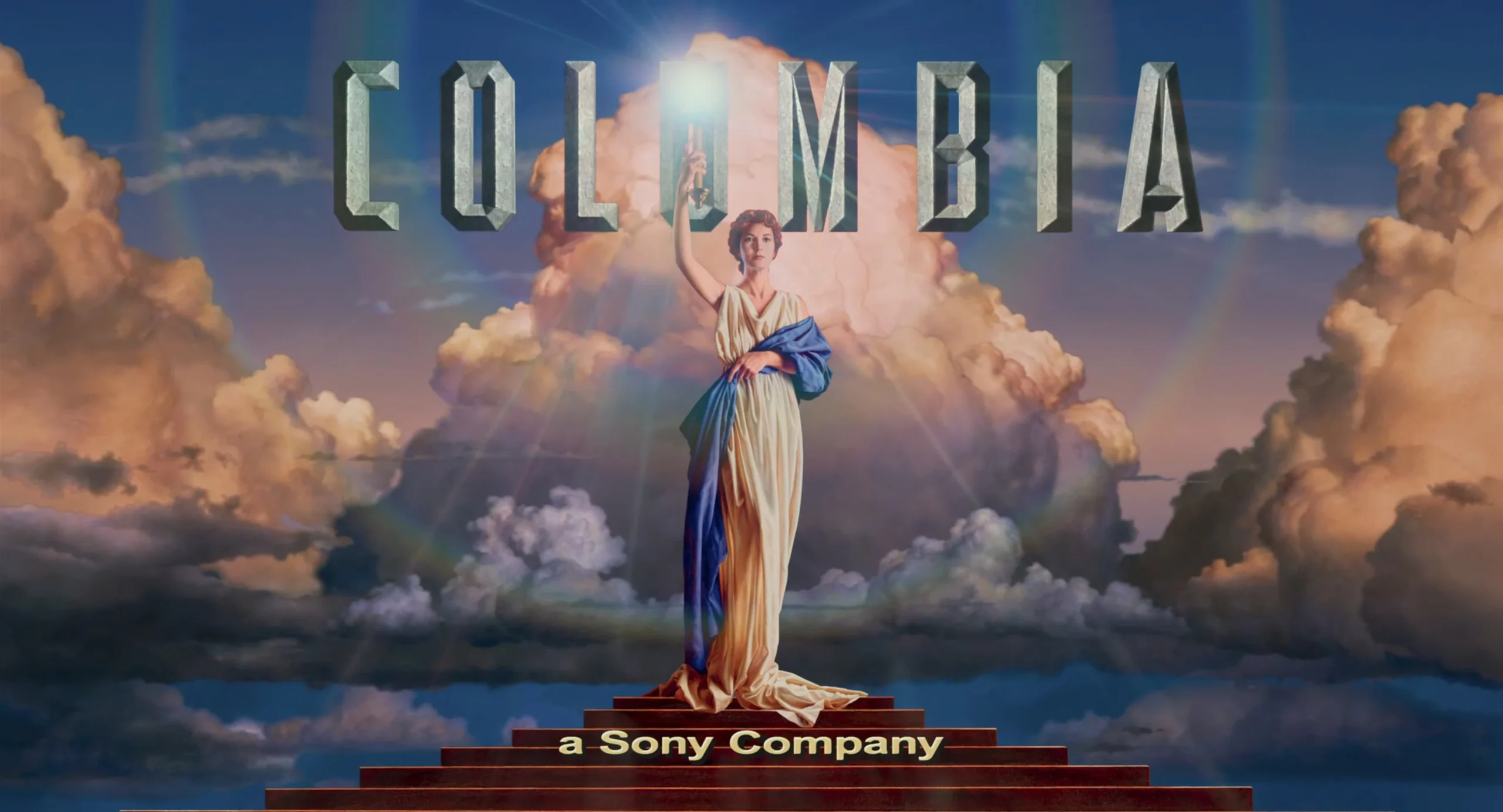 Flag of columbia pictures logo