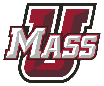 Flag of University of Massachusetts Minutemen Logo