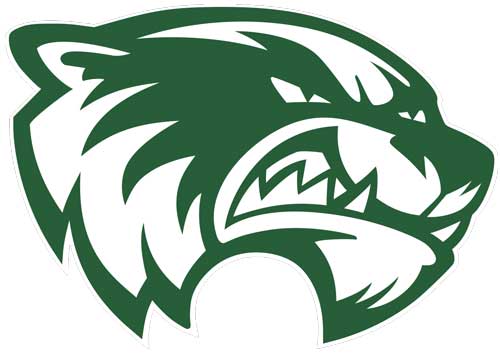 Flag of Utah Valley Wolverines Logo