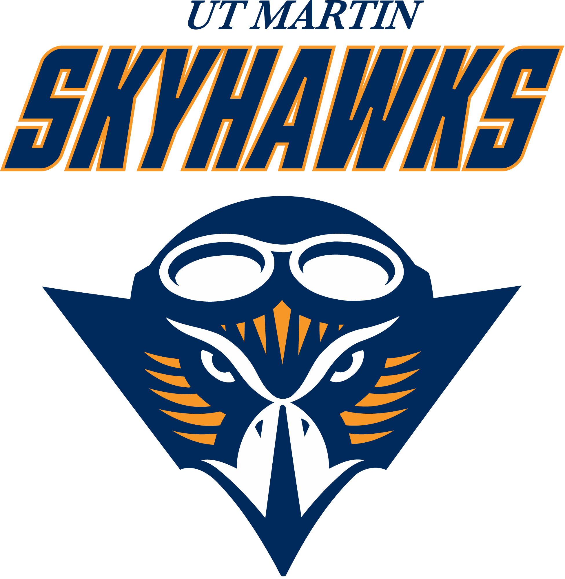 Flag of UT Martin Skyhawks Logo