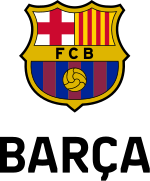 Flag of FC Barcelona Bàsquet Logo