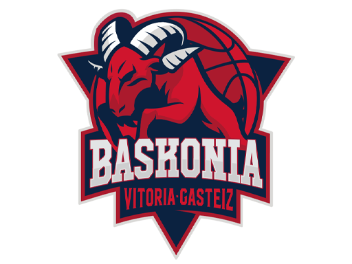 Flag of Saski Baskonia Logo