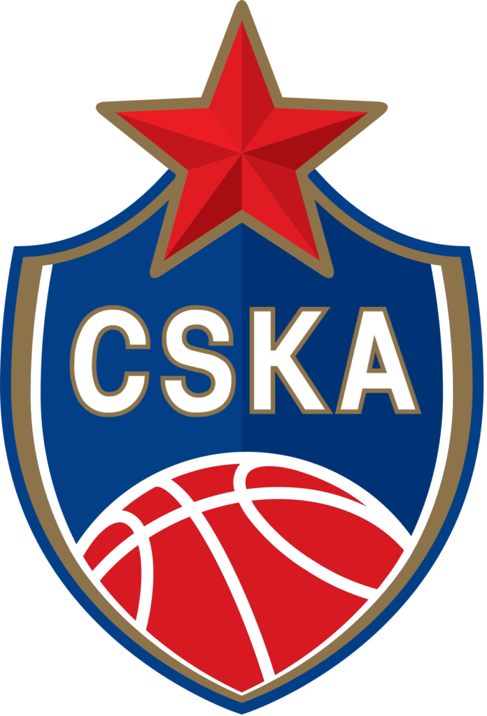 Flag of PBC CSKA Moscow