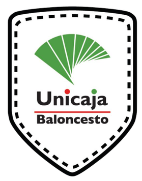 Flag of Unicaja Baloncesto Malaga Logo