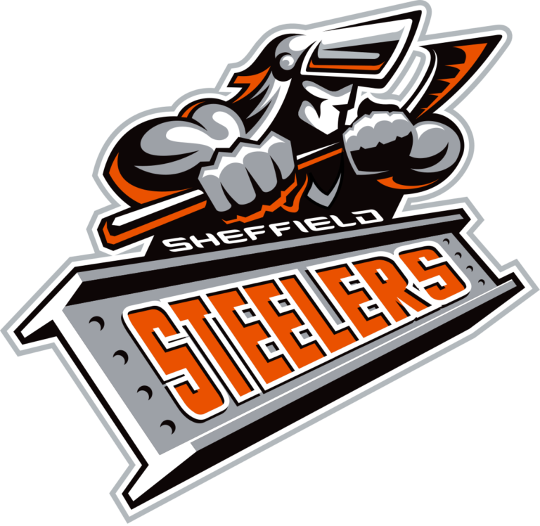 Flag of Sheffield Steelers Logo