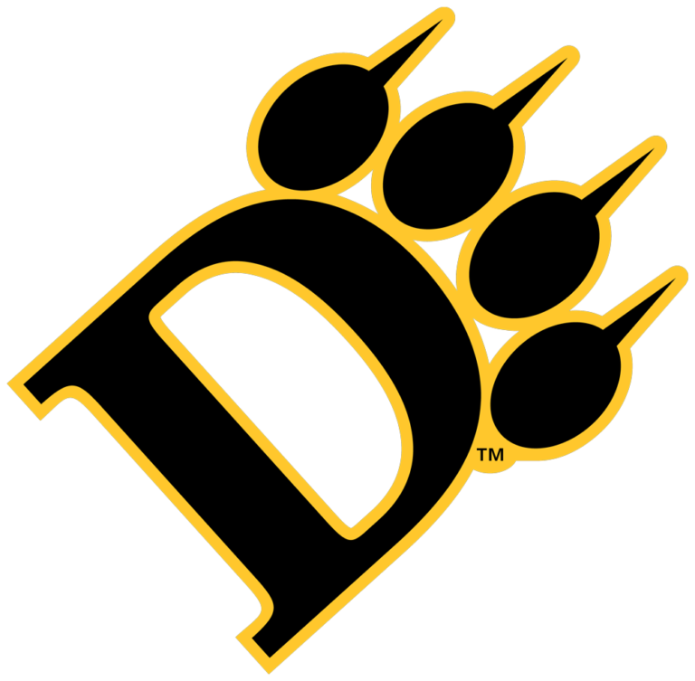 Flag of Ohio Dominican Panthers Logo