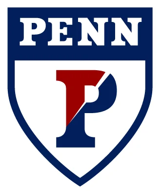 Flag of Penn Quakers Logo