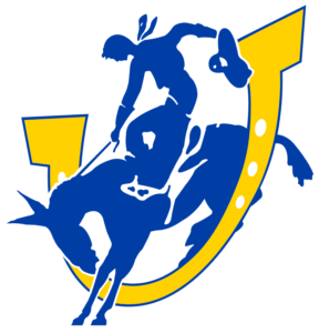 Flag of Southern Arkansas Muleriders Logo