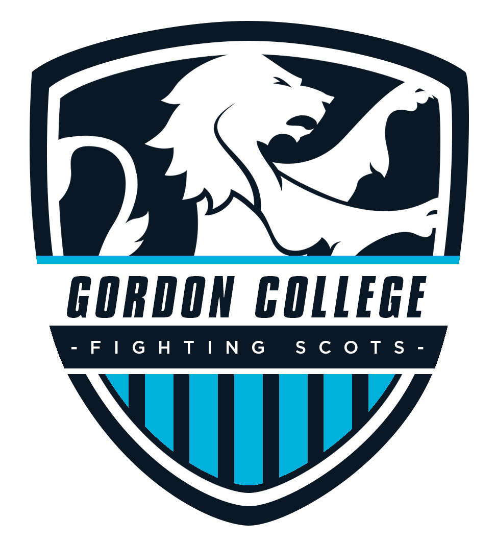 Flag of Gordon College Fighting Scots Logo