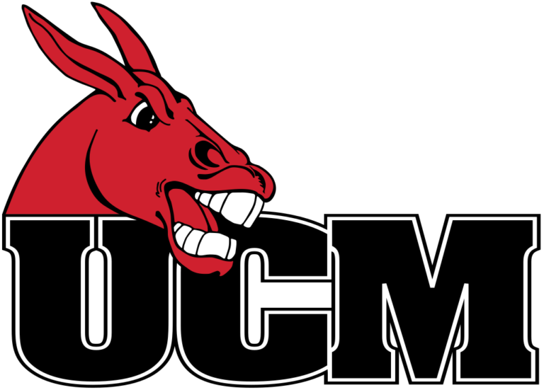 Flag of Central Missouri Mules and Jennies Logo