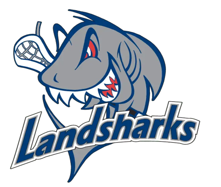 Flag of Columbus Landsharks Logo