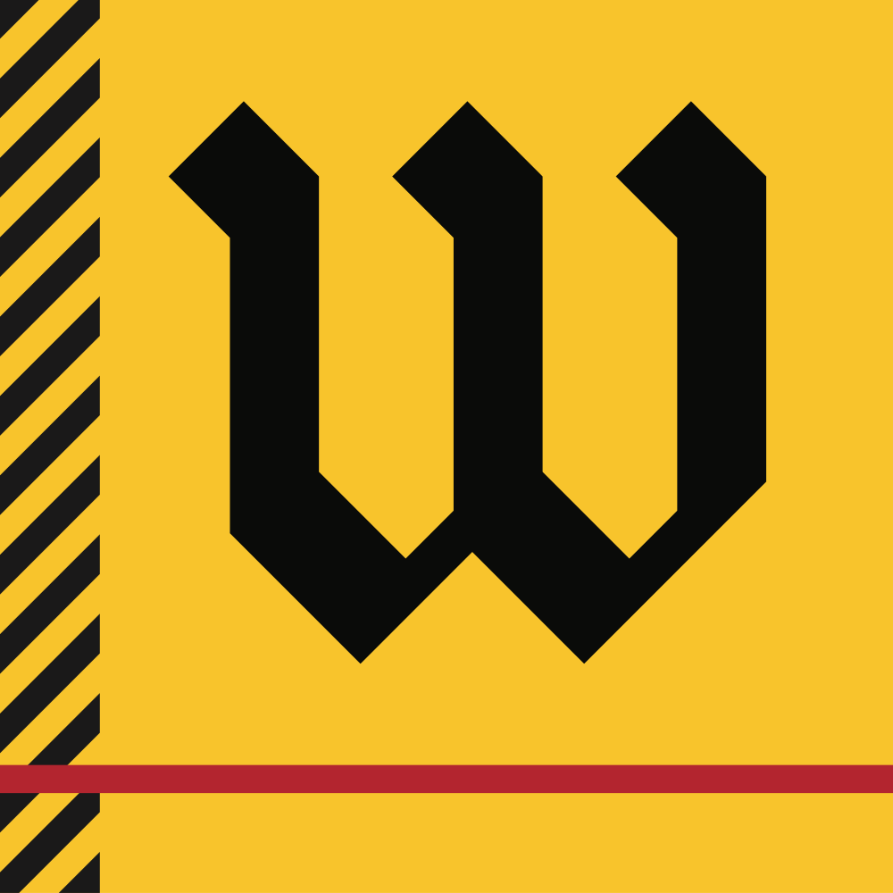 Flag of College of Wooster Fighting Scots Logo