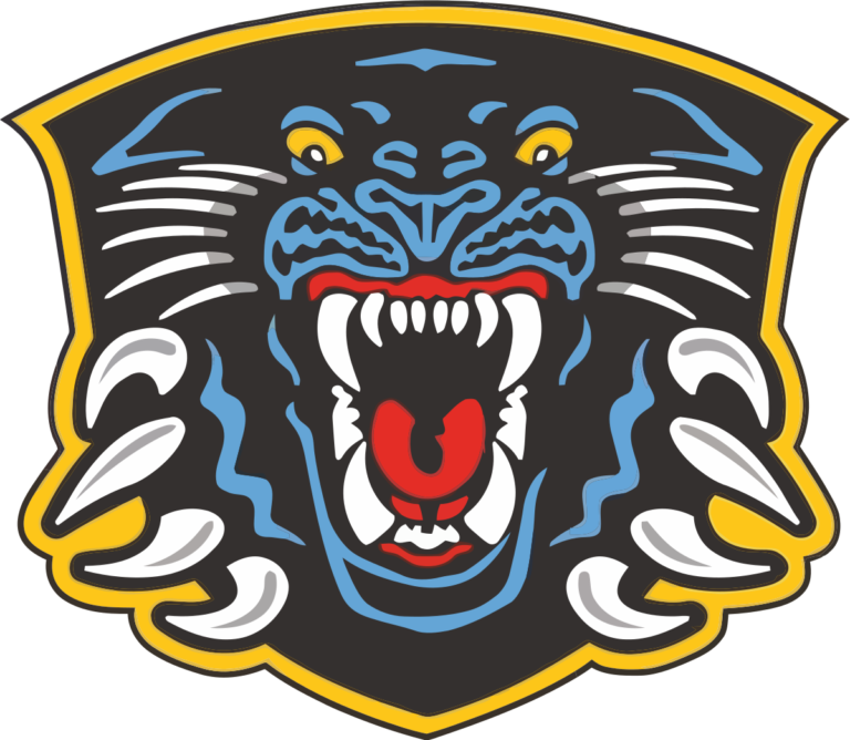 Flag of Nottingham Panthers Logo