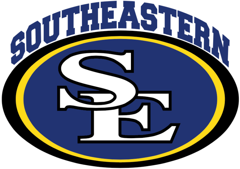 Flag of Southeastern Oklahoma State Savage Storm Logo