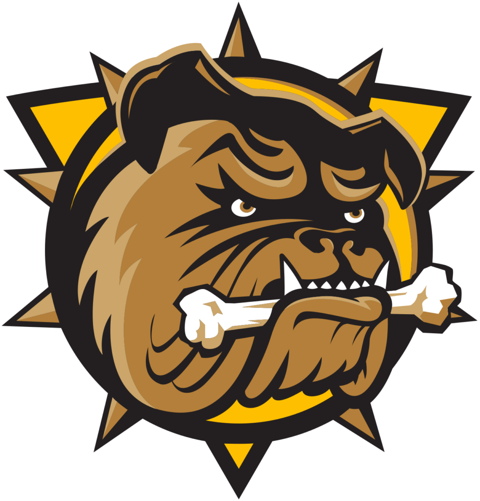 Flag of Hamilton Bulldogs Logo